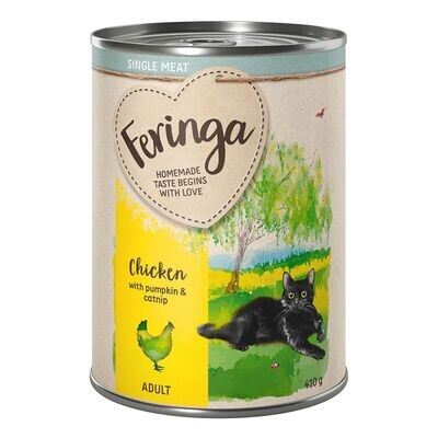 Feringa • Single Meat • Chicken with Pumpkin &amp; Catnip