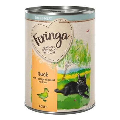Feringa • Single Meat • Duck with Cottage Cheese &amp; Valerian