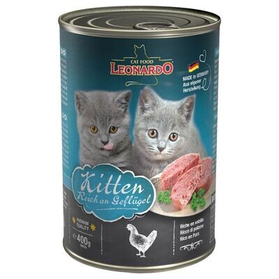 Leonardo • All Meat • Reich an Geflügel • Kitten