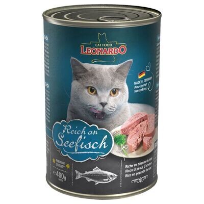Leonardo • All Meat • Reich an Seefisch