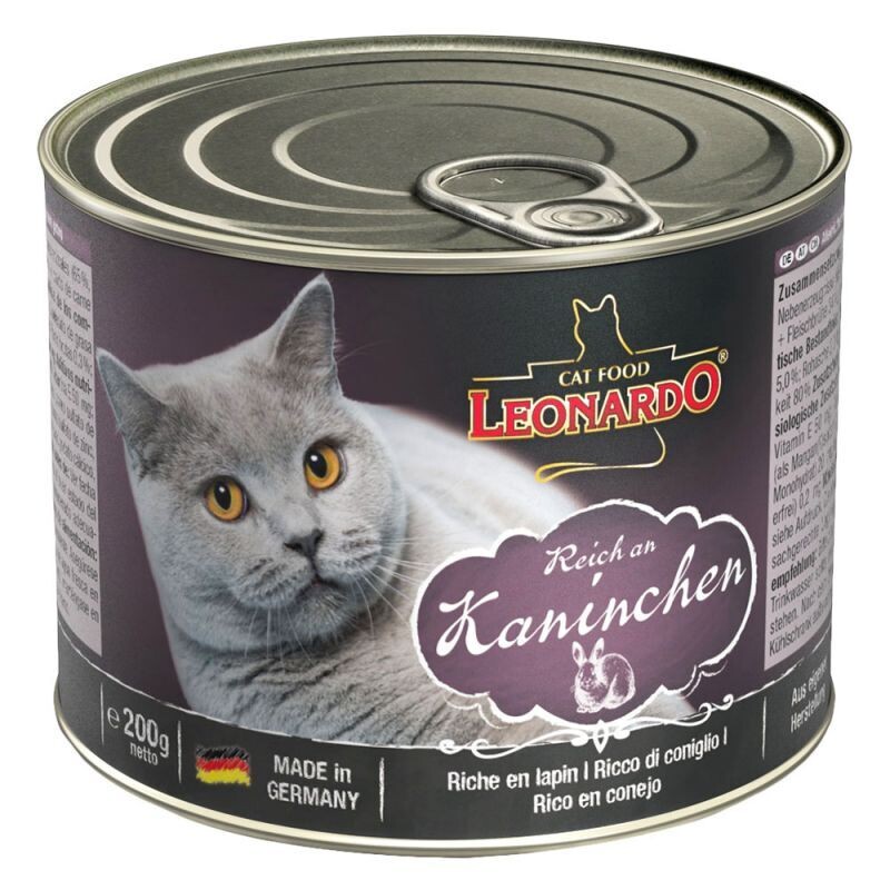 Leonardo • All Meat • Reich an Kaninchen