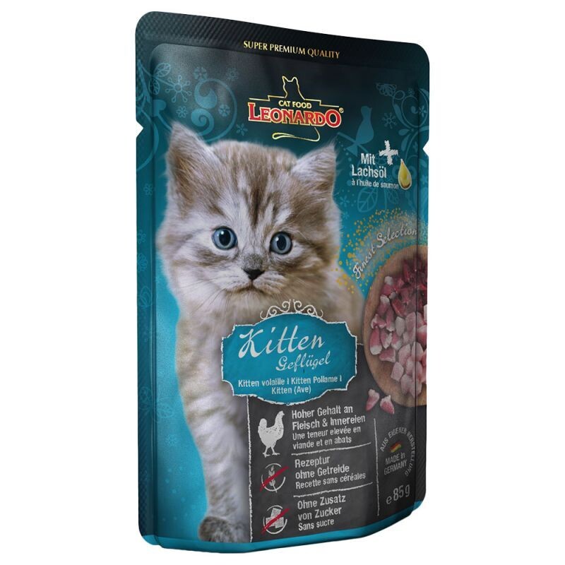 Leonardo • Finest Selection • Geflügel • Kitten