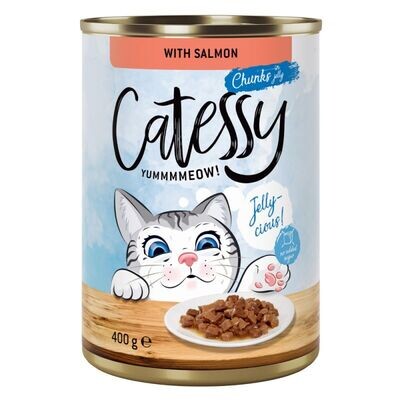 Catessy • Chunks in Jelly • with Salmon