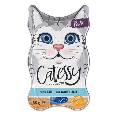 Catessy • Fine  Pâté • with Cod