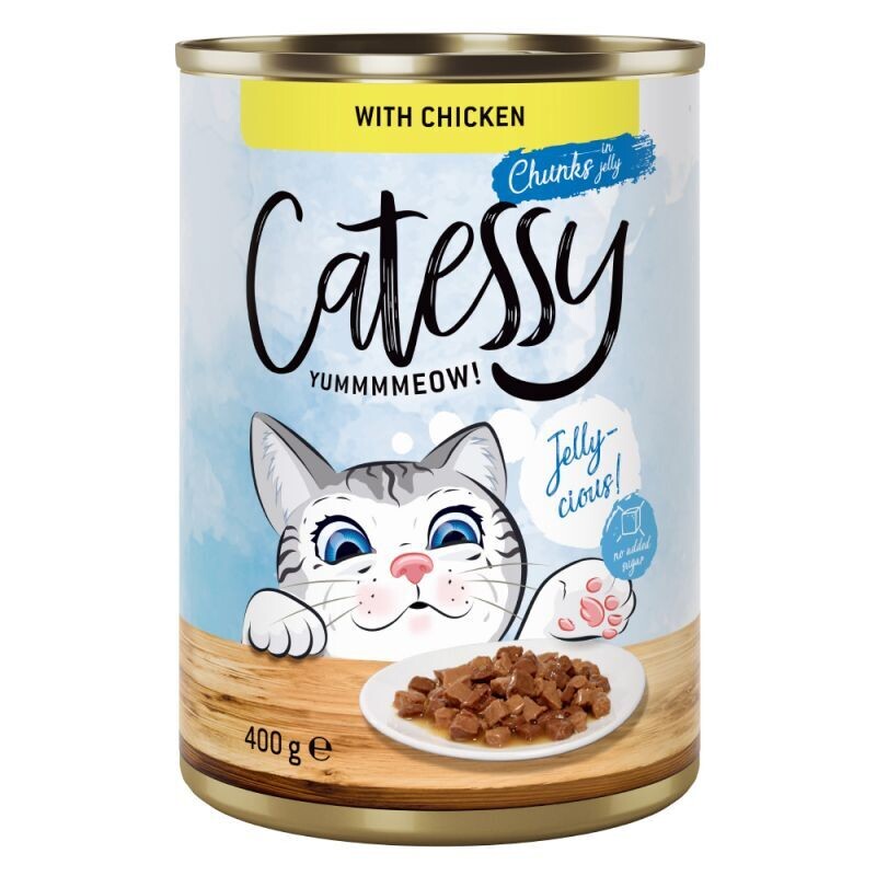 Catessy • Chunks in Jelly • with Chicken