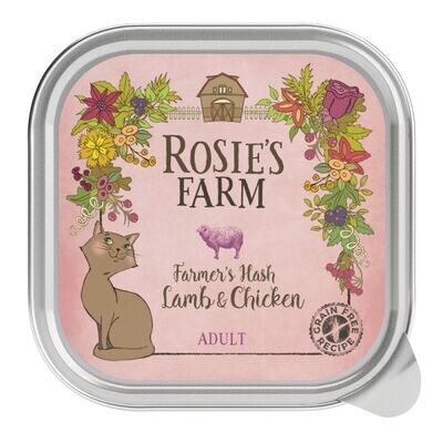 Rosie's Farm • Farmer's Hash • Lamb & Chicken