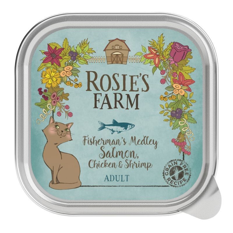 Rosie's Farm • Fisherman's Medley • Salmon, Chicken & Shrimp