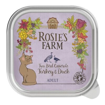 Rosie's Farm • Two Bird Caserole • Turkey & Duck