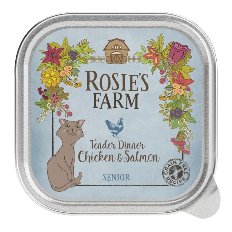 Rosie's Farm • Tender Dinner • Chicken & Salmon • Senior