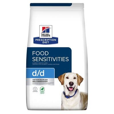 Hill's • Prescription Diet • d/d • Food Sensitivities • with Duck & Rice
