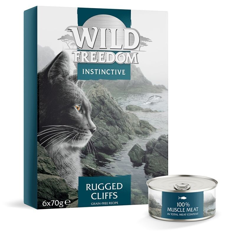 Wild Freedom • Instinctive • Rugged Cliffs • Tuna