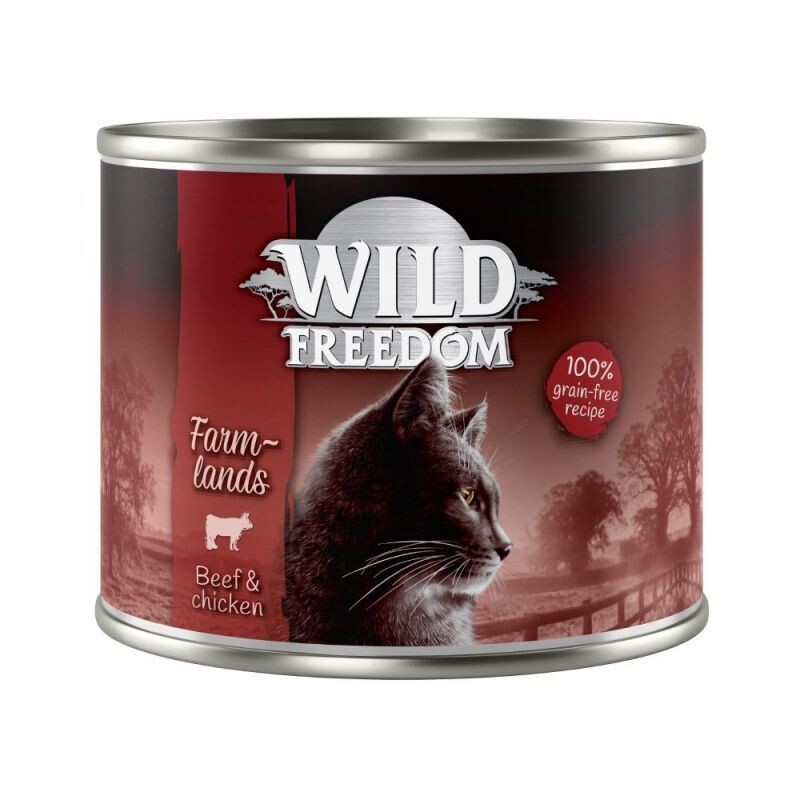 Wild Freedom • Farmlands • Beef &amp; Chicken