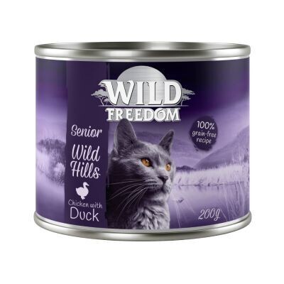 Wild Freedom • Wild Hills • Duck &amp; Chicken • Senior