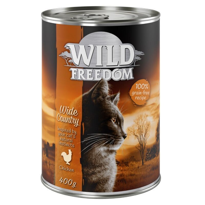 Wild Freedom • Wide Country • Chicken