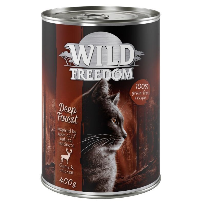 Wild Freedom • Deep Forest • Wild & Chicken