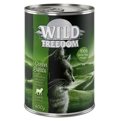 Wild Freedom • Green Lands • Lamb & Chicken