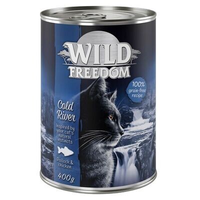 Wild Freedom • Cold River • Coalfish & Chicken