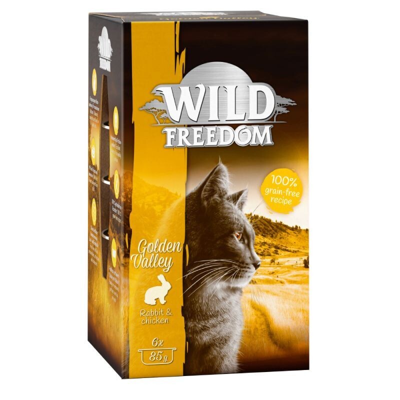 Wild Freedom • Golden Valley • Rabbit &amp; Chicken