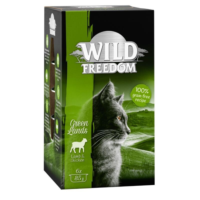 Wild Freedom • Green Lands • Lamb &amp; Chicken