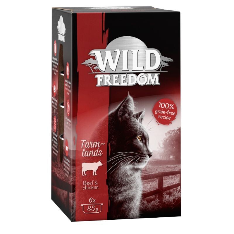 Wild Freedom • Farmlands • Beef &amp; Chicken