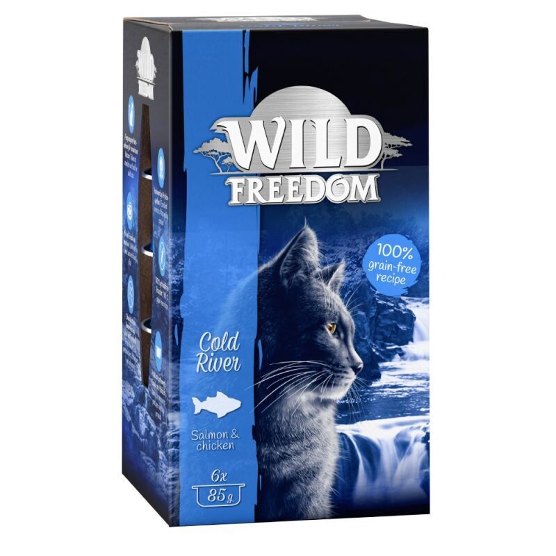 Wild Freedom • Cold River • Salmon &amp; Chicken