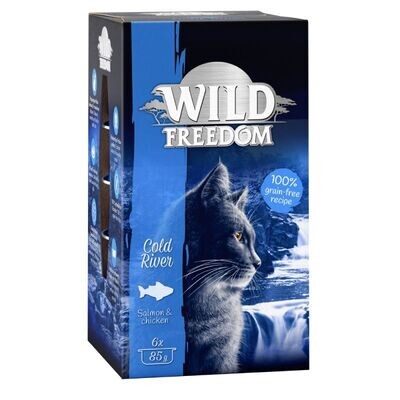 Wild Freedom • Cold River • Salmon & Chicken