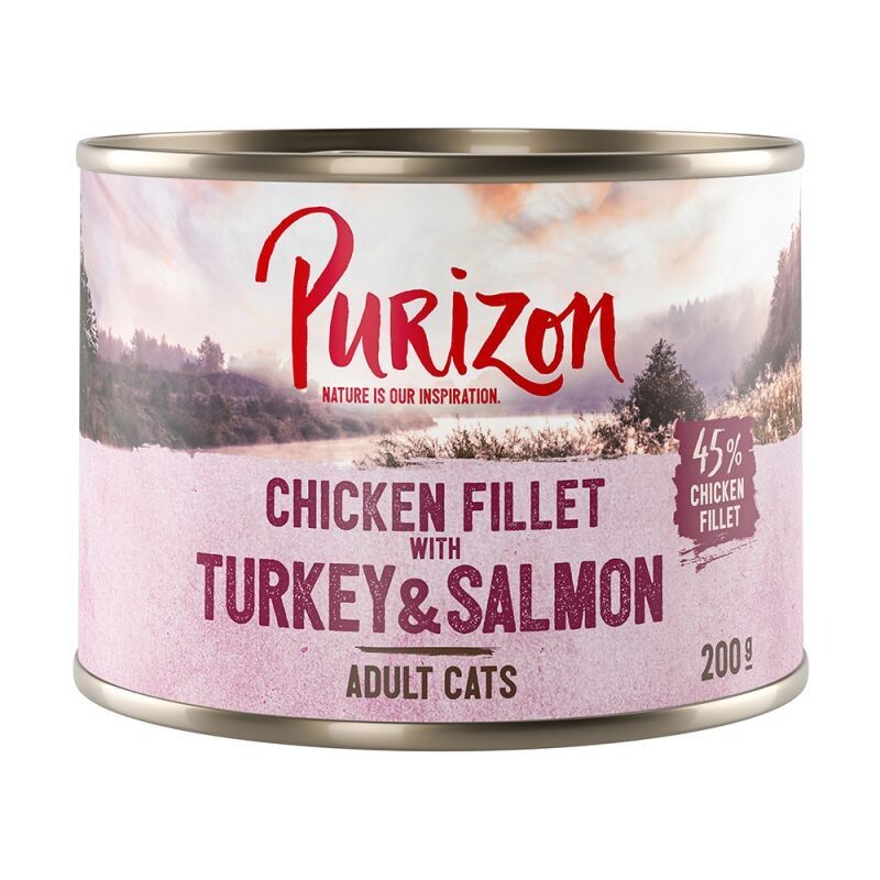 Purizon • Chicken Fillet with Turkey & Salmon