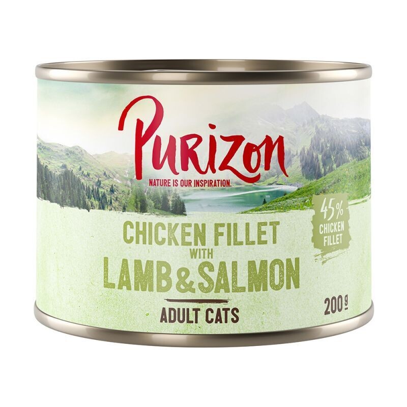 Purizon • Chicken Fillet with Salmon & Lamb