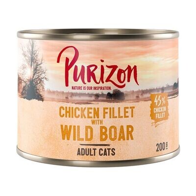 Purizon • Chicken Fillet with Wild Boar