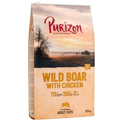 Purizon • Wild Boar &amp; Chicken