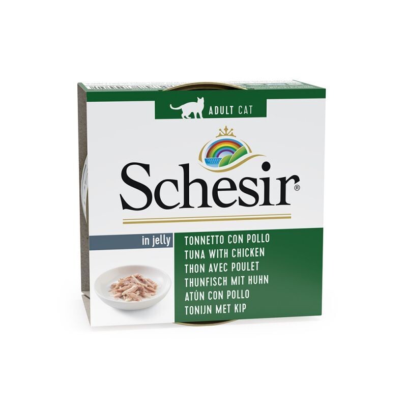 Schesir • in Gelee • Thunfisch mit Hühnerfilet