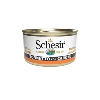 Schesir • in Gelee • Thunfisch mit Karotten
