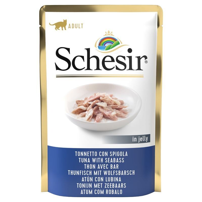 Schesir • in Gelee • Thunfisch mit Wolfsbarsch