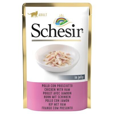 Schesir • in Gelee • Hühnerfilet mit Schinken