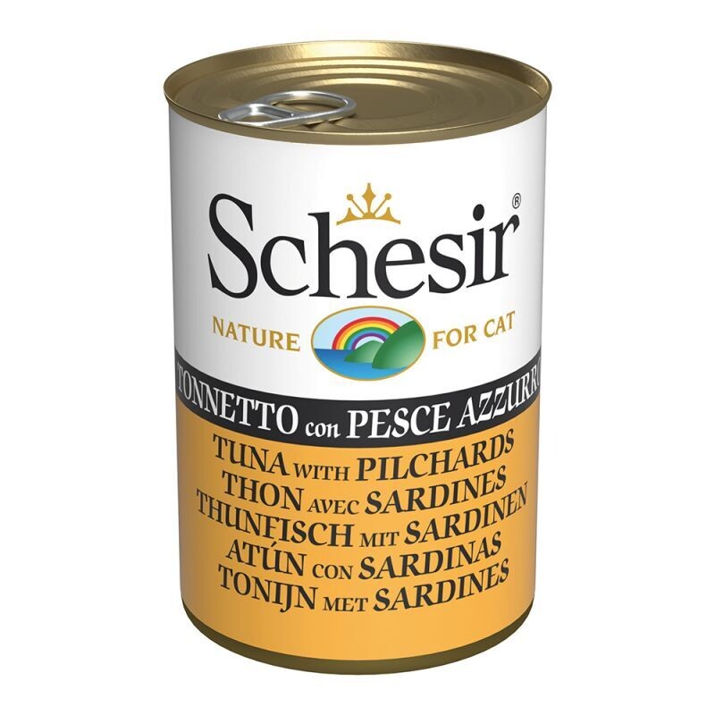 Schesir • in Gelee • Thunfisch mit Sardine