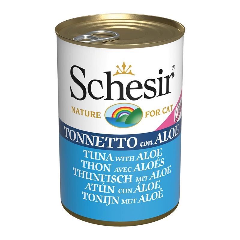 Schesir • in Gelee • Thunfisch mit Aloe • Kitten