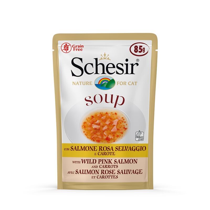 Schesir • Soup • Wilder Rosa Lachs & Karotten