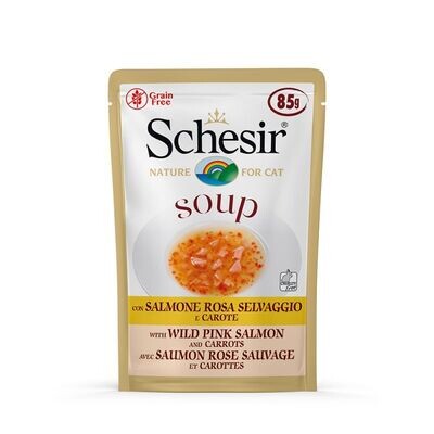 Schesir • Soup • Wilder Rosa Lachs & Karotten