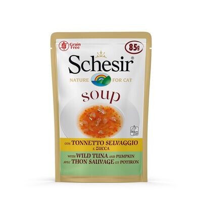 Schesir • Soup • Wilder Thunfisch & Kürbis