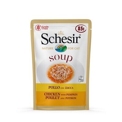 Schesir • Soup • Huhn mit Kürbis