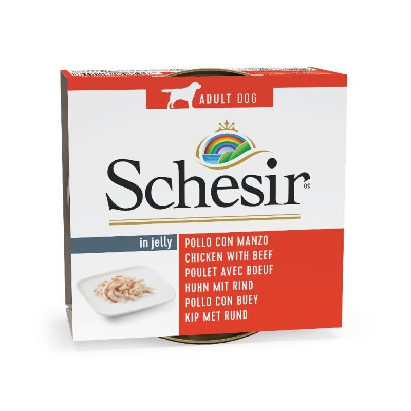 Schesir • in Gelee • Chicken with Beef