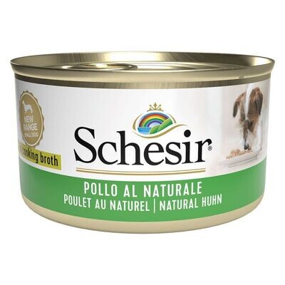 Schesir • in Cooking Broth • Natural Huhn