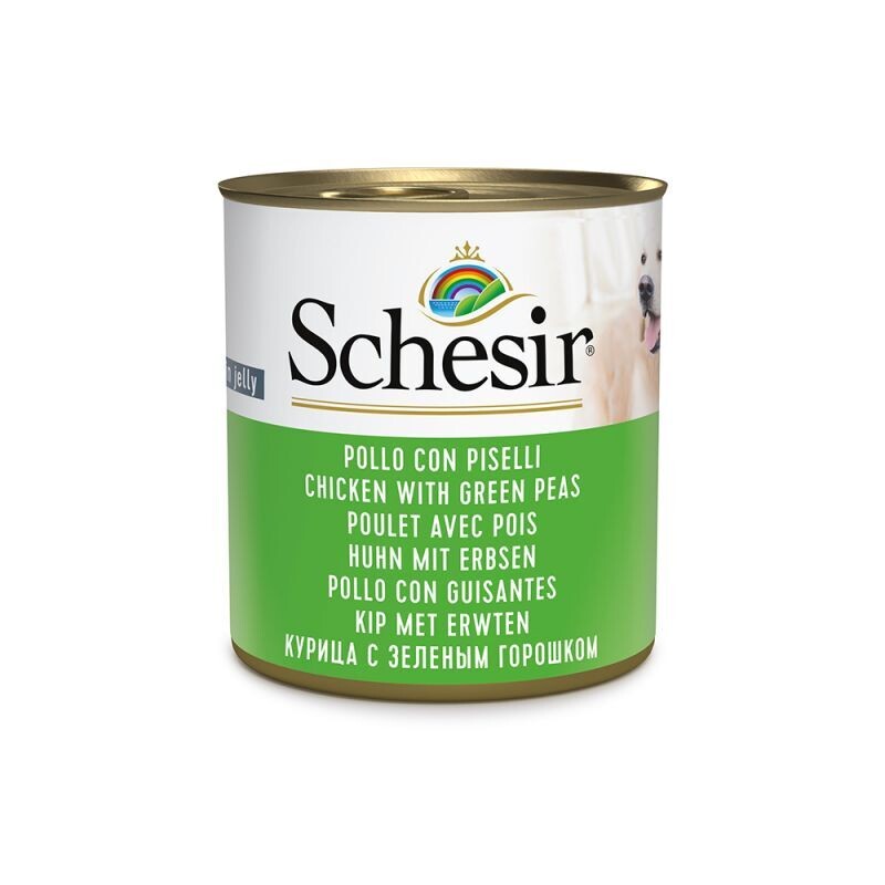 Schesir • in Gelee • Chicken with Peas