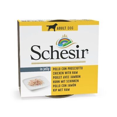 Schesir • in Gelee • Chicken with Ham