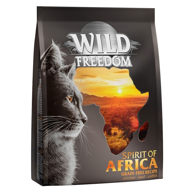 Wild Freedom • Spirit of Africa • Chicken & Beef & Catfish