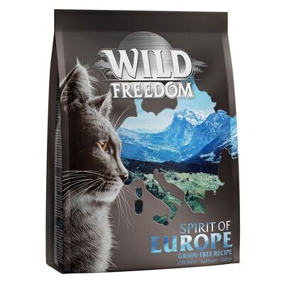 Wild Freedom • Spirit of Europe • Chicken & Salmon & Lamb