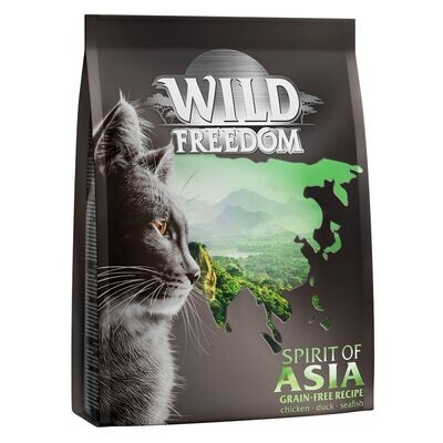 Wild Freedom • Spirit of Asia • Chicken & Duck & Seafish