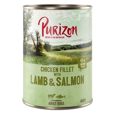 Purizon • Lamb &amp; Salmon with Potato &amp; Pear
