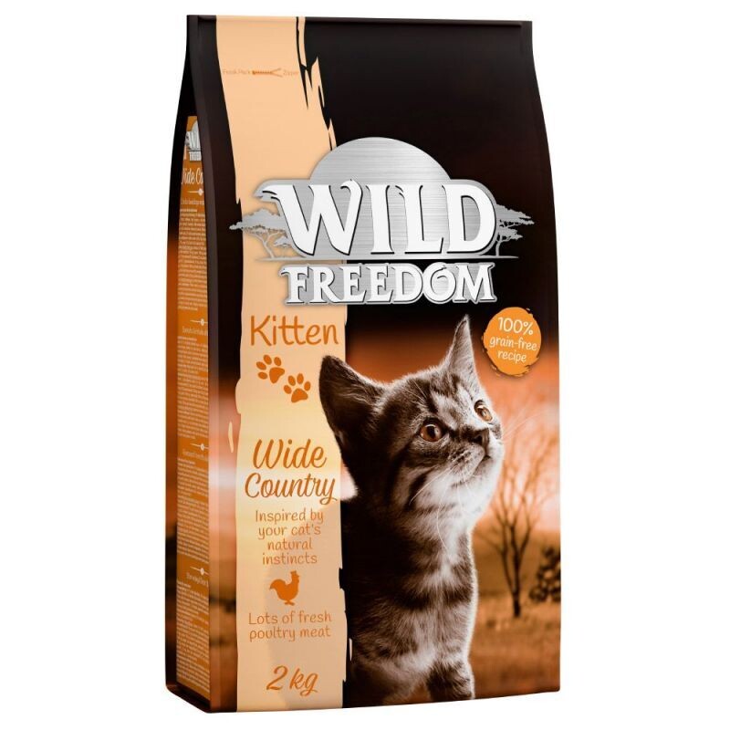 Wild Freedom • Wide Country • Poultry • Kitten