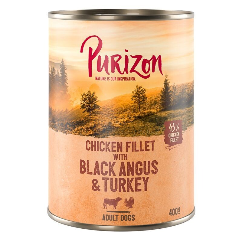 Purizon • Black Angus & Turkey with Sweet Potato & Cranberry